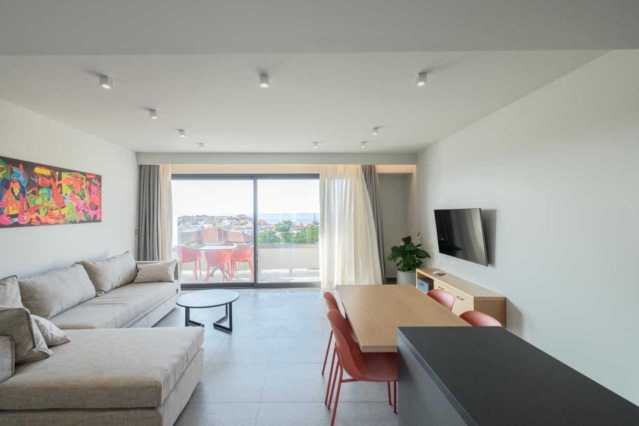 Апартаменты Sky-High 70Sqm Penthouse W. Stunning Views - 05 Ханья Экстерьер фото